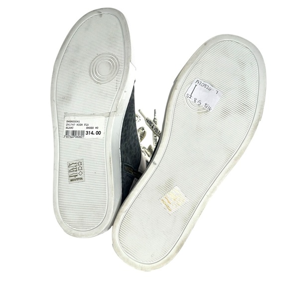 Zadig & Voltaire ZV1747 High Flash Sneakers Size 39 - Picture 9 of 10
